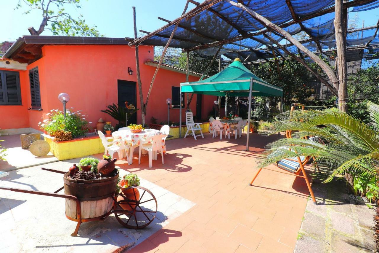 La Maison De Titty & Margherita Piano di Sorrento Exterior photo